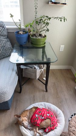 Glass End Tables