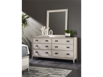 Coalesce Rolling Fog Six Drawer Dresser