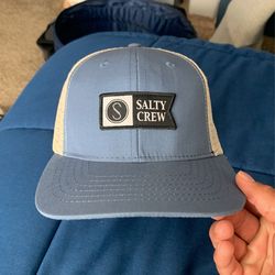 Salty Crew Trucker Hat