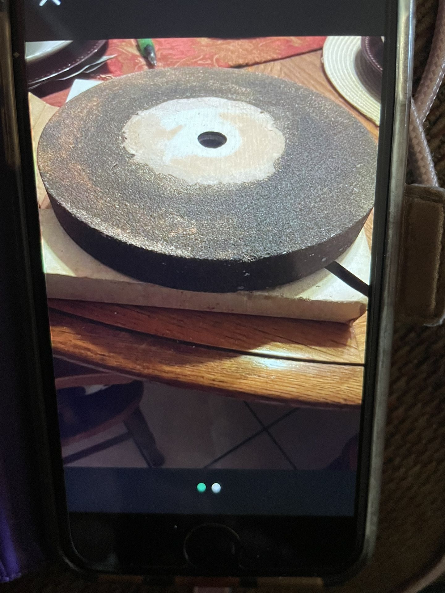 Wheel Grinder 8 In