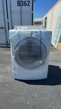 Whirlpool gas dryer
