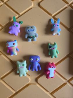 Ugly Dolls Mini Figures Set of 7
