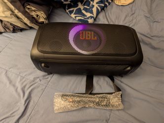 Jbl party box speaker