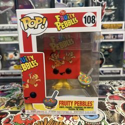 Fruity Pebbles Funko Pop #108