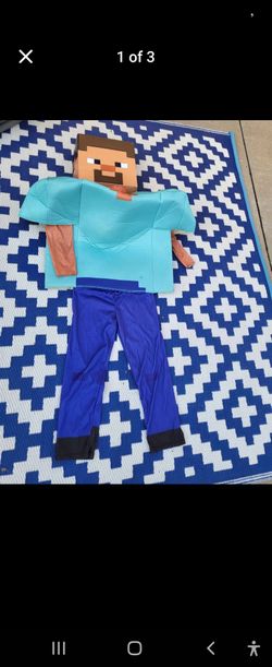Mindcraft kids costume size 4-6