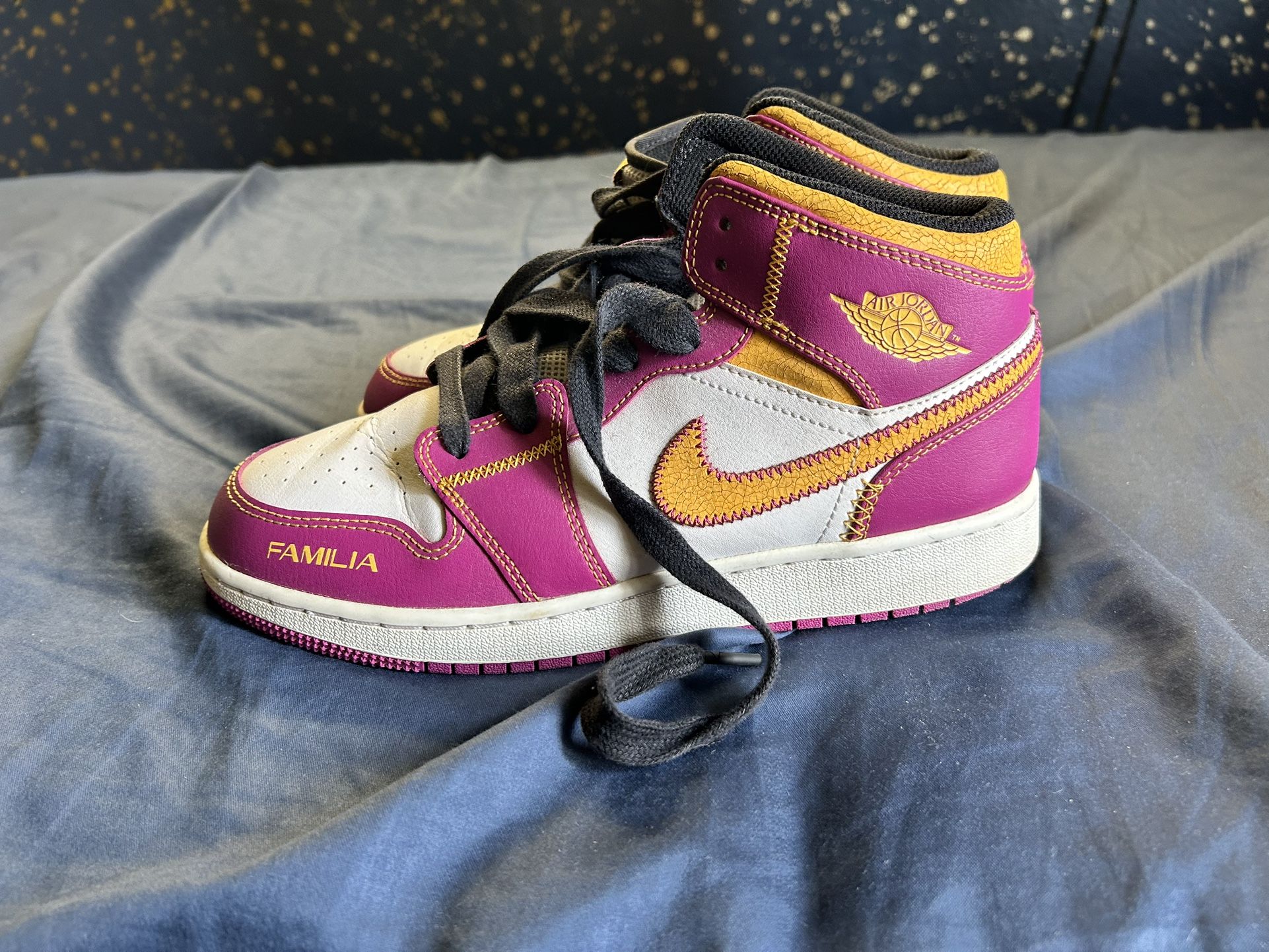 Air Jordan 1 Dia De Muertos Size 6.5