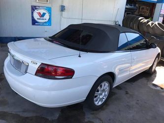2005 Chrysler Sebring