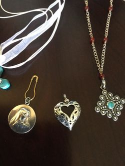Love SILVER jewelry 💖 Silver Pendants & Necklaces