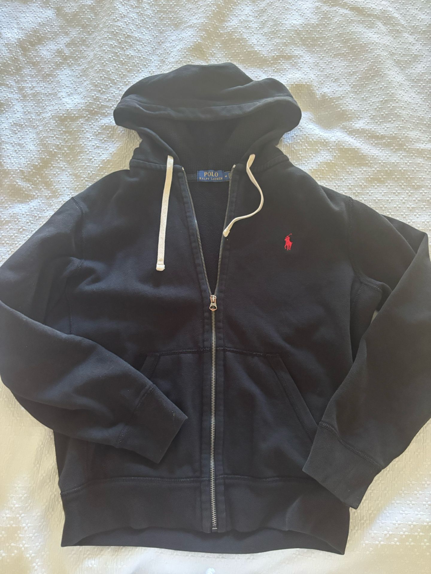 Polo Ralph Lauren Black Zip Up