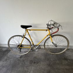 Vintage Campania Italian Road Bike – Rare – Good Condition