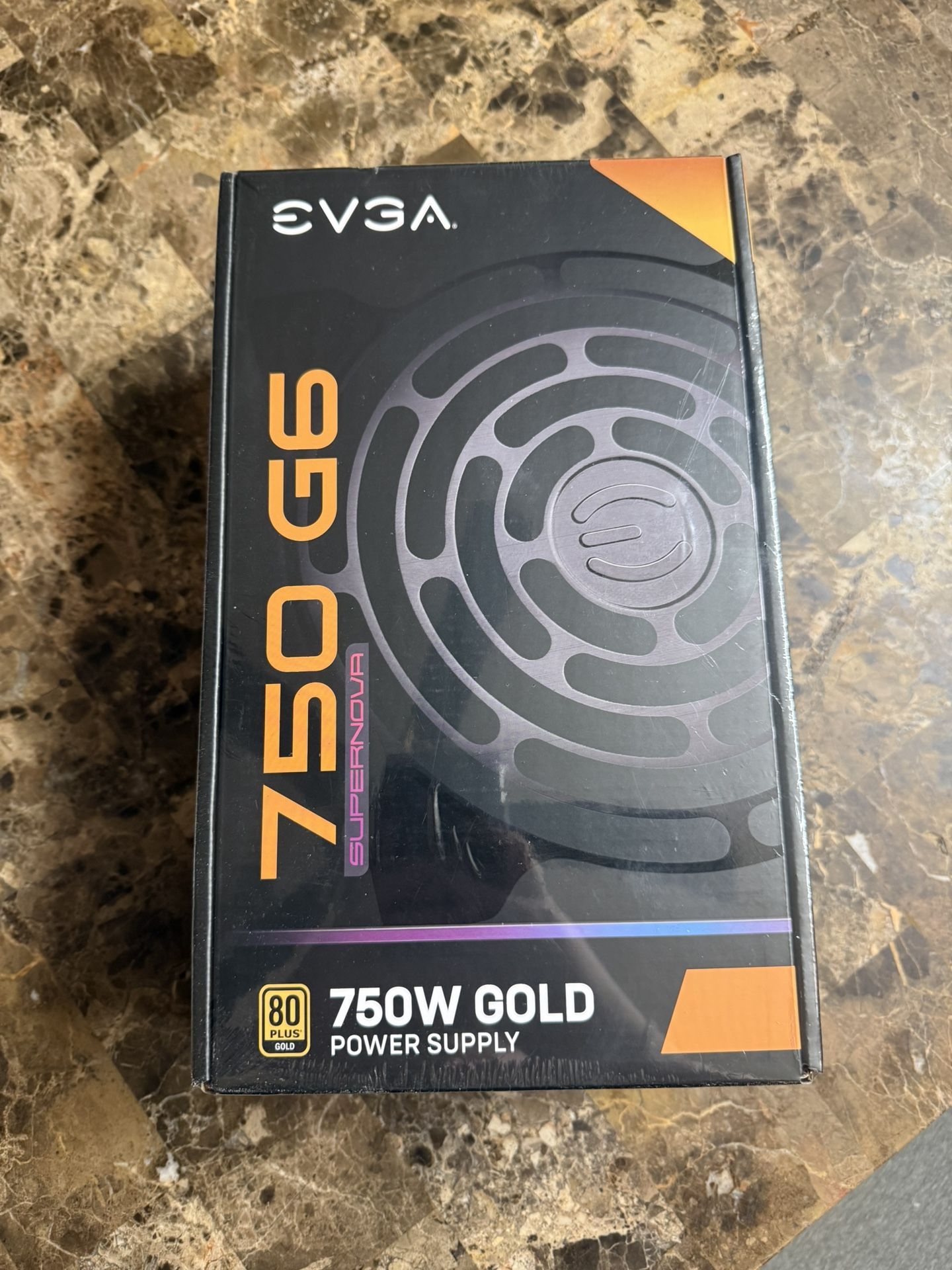 EVGA 750w Supernova G6 GOLD Modular PSU