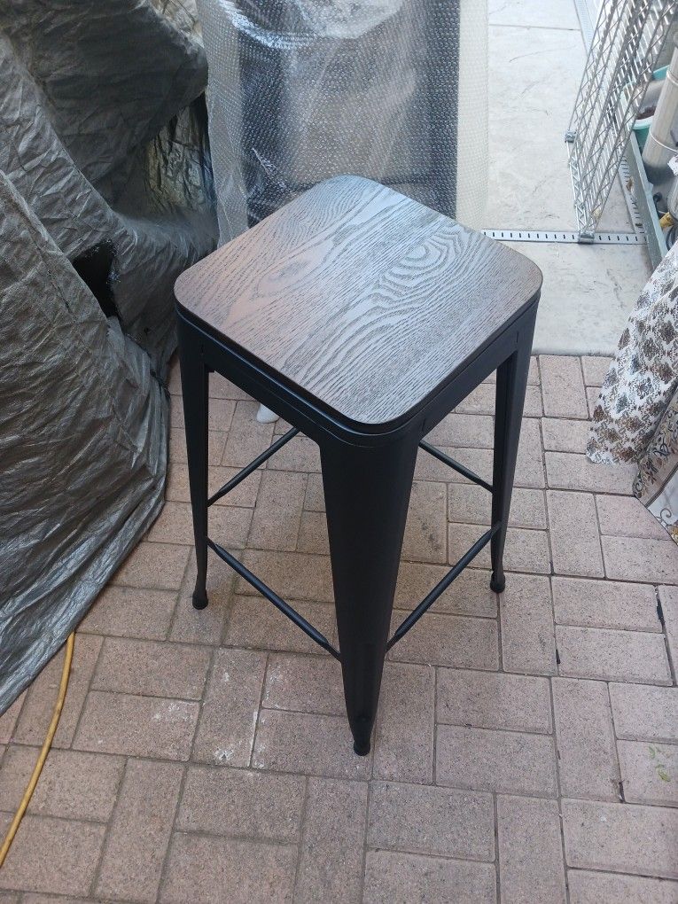 Stool, Metal 30" Height NEW