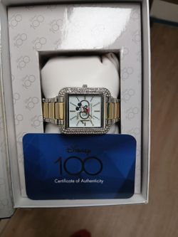 Mickey Mouse 100th anniversary wrist watch