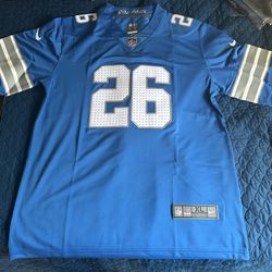 Detroit Lions Gibbs Jersey 