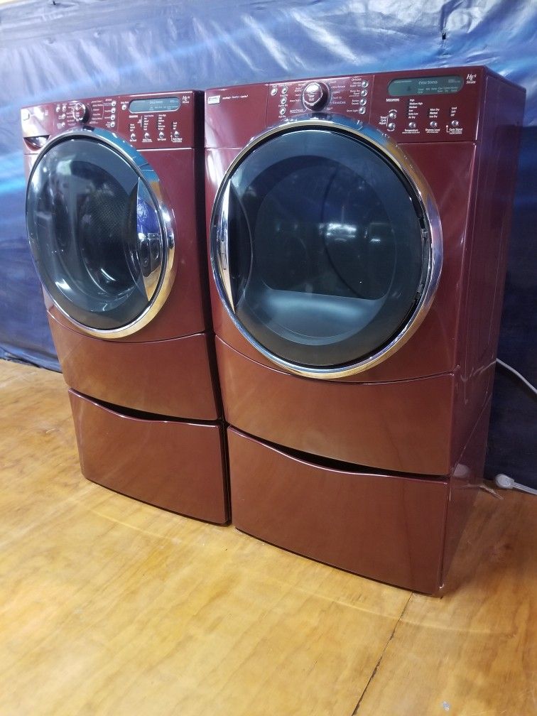 Kenmore Washer And Electric Dryer Free Delivery And Installation With A 90 Days Warranty