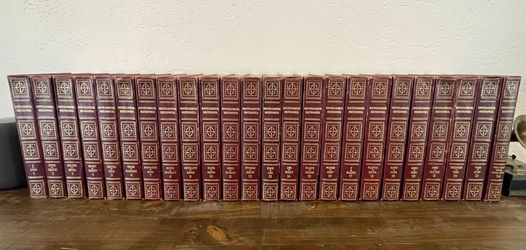 Vintage 1953 Encyclopedia Britannica Complete 24 Volume Set