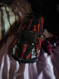 Remote control race car