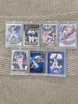 Mlb Trading Cards