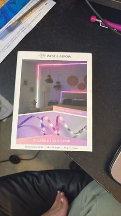 Flexible LED Light Strip. 13 Feet. Ombré Colors