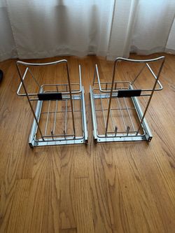 2 Garbage or Recycling Sliders