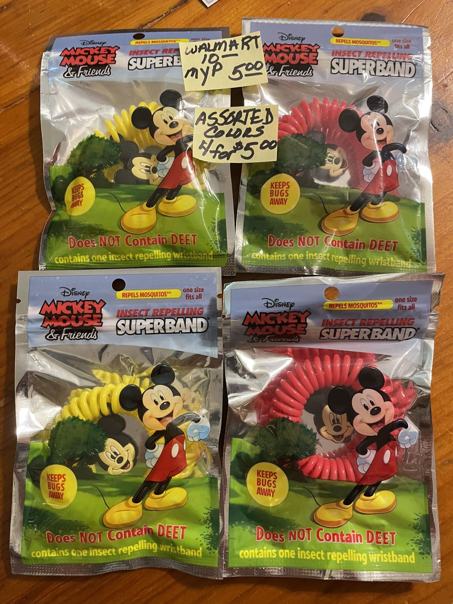 Childrens mosquito Bands