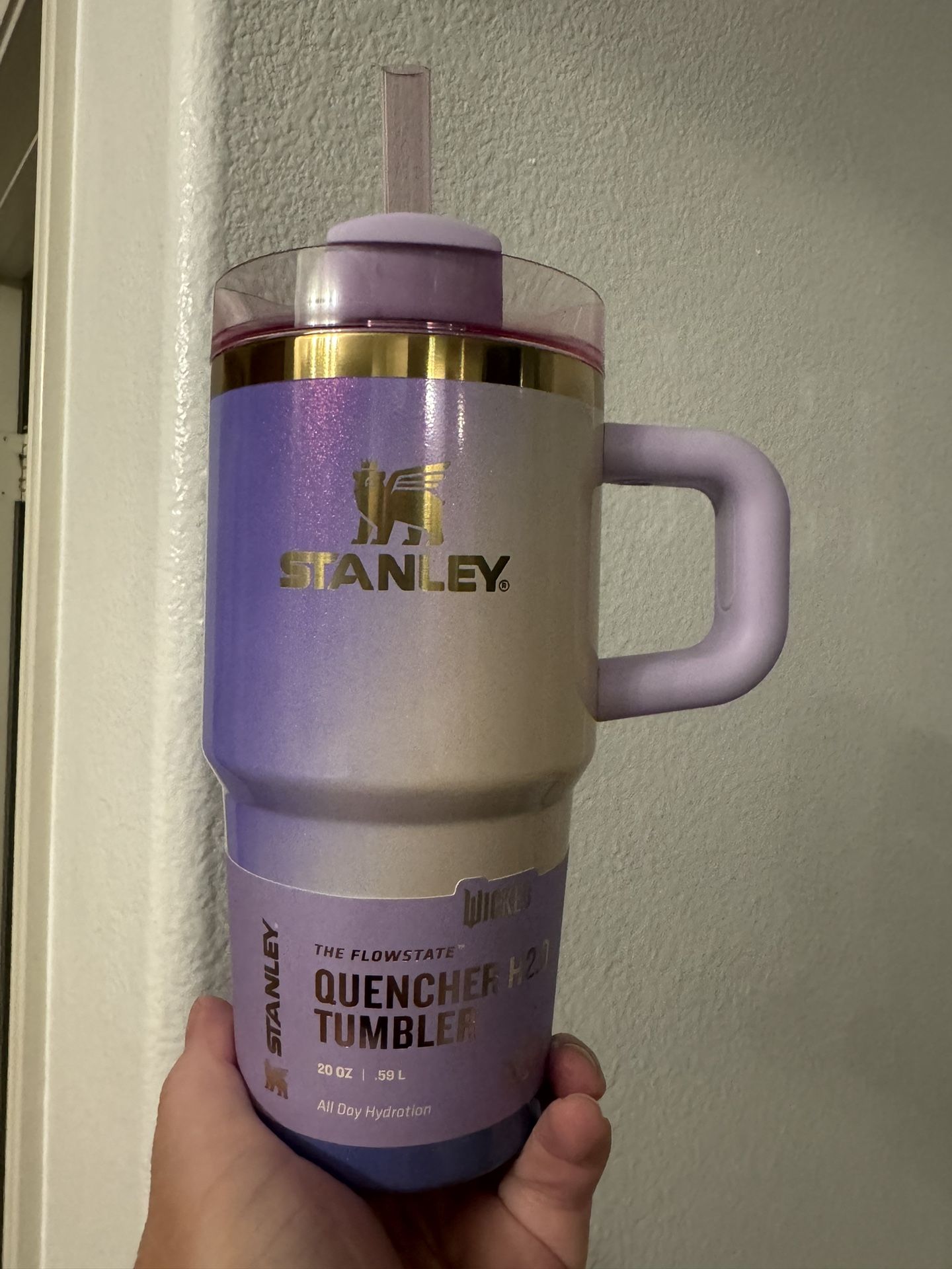 Stanley x Wicked 20 Oz Glinda For Good 