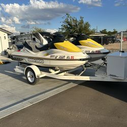 Seadoo Jet Ski 