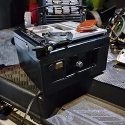 Miniature Table Saw W/Accessories 