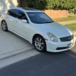 2006 Infiniti G35 