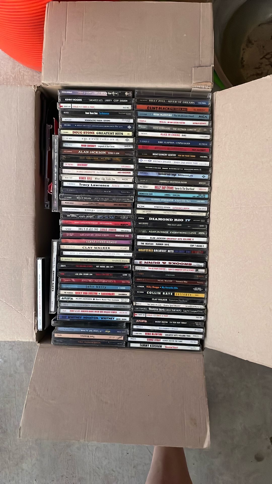CD’s Approx. 170 CDs Have
