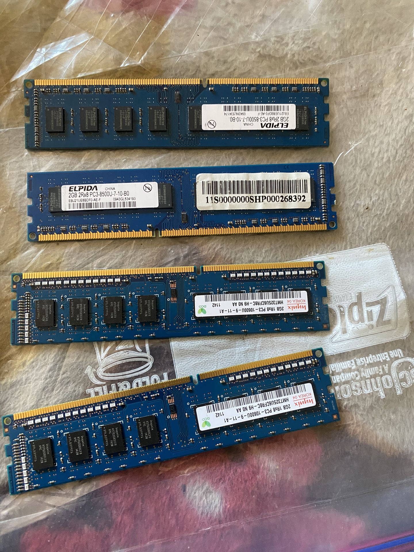 8 GB Computer Memory