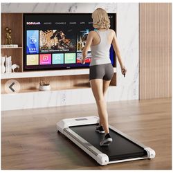 UNDERDESK TREADMILL WITH REMOTE CONTROL