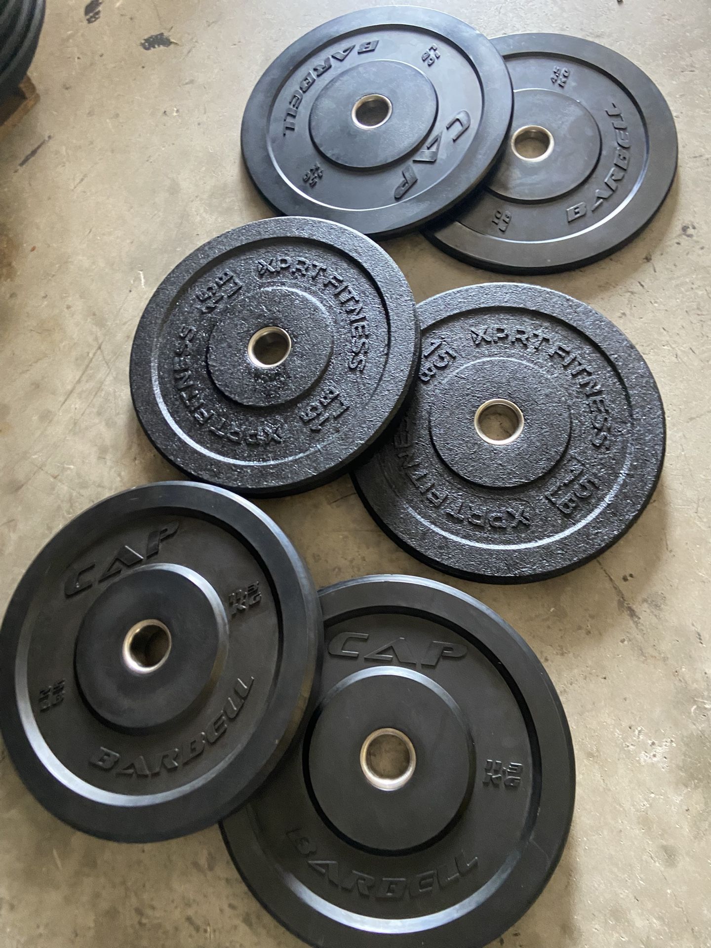 Bumper Plates