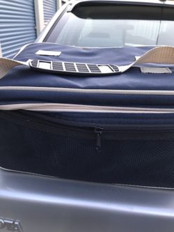 picnic set with blanket and digital binocular with memory