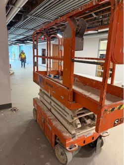 Snorkellift Scissor lift