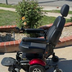Vision Pro Sport Power Chair Mobility Scooter