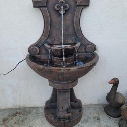 New 5ft Wall Water Fountain 