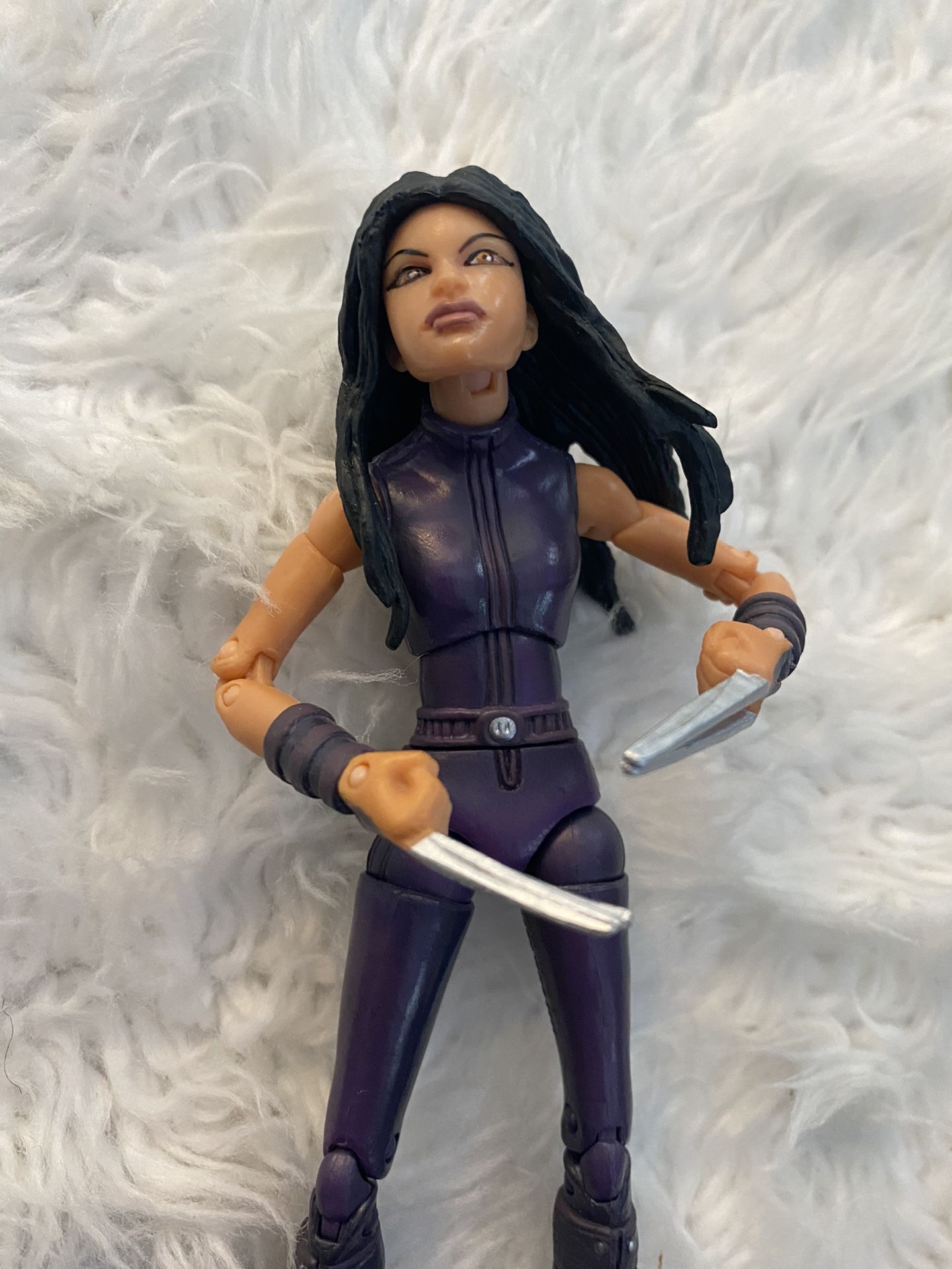 Marvel Legends Action Figure Laura Kinney 2006 ToyBiz 6”