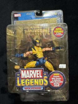 ToyBiz Marvel Legends Series 3 Wolverine  6" Action Figure 2002 NIB