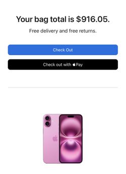 Iphone 16 plus