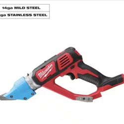 Milwaukee M18 18-Volt 14-Gauge Lithium-Ion Cordless Double Cut Metal Shear (Tool-Only