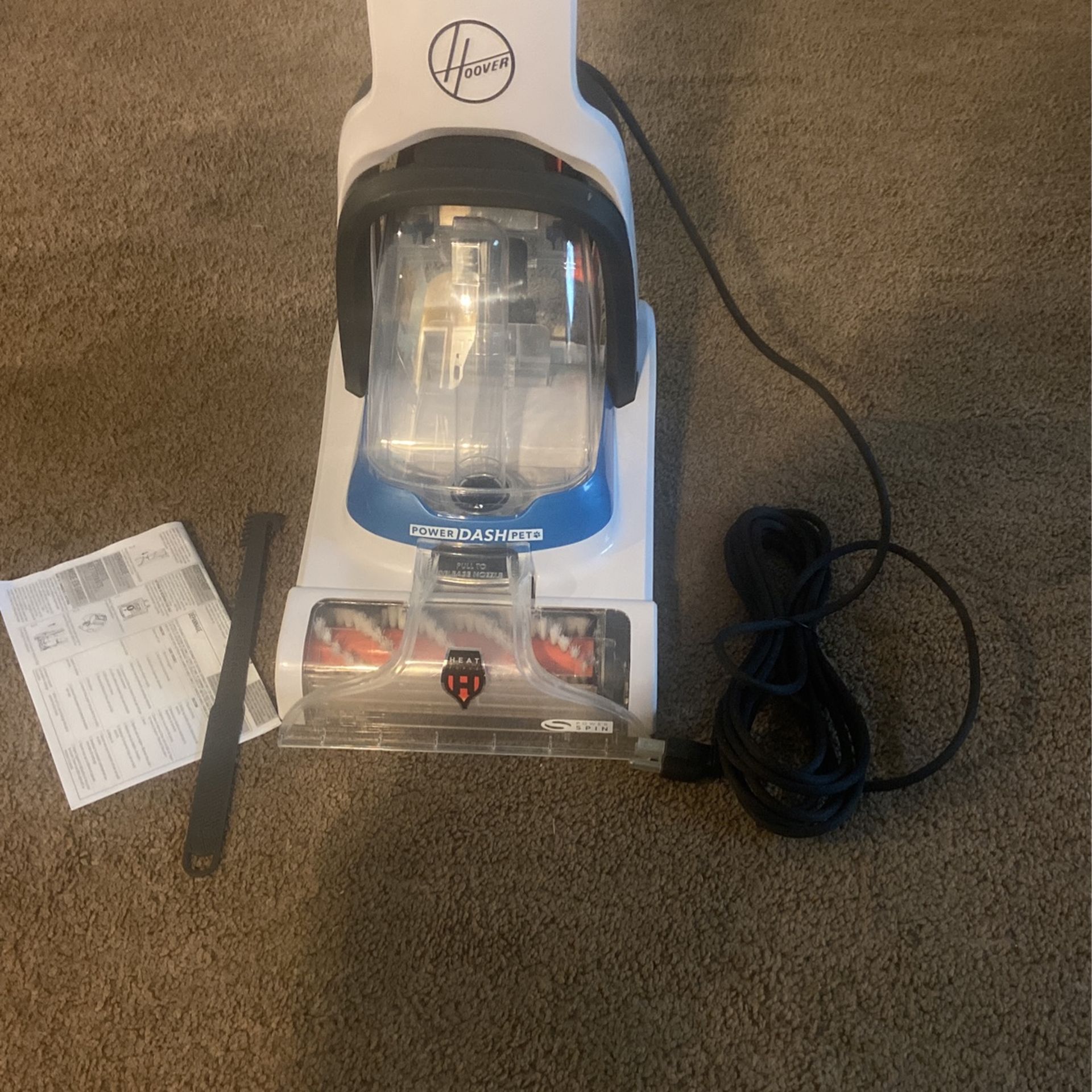Hoover Power dash Pet Carpet Cleaner for Sale in Greer, SC OfferUp