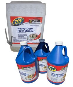 4 gallon Zep heavy duty floor stripper