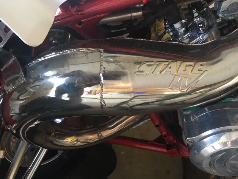 Banshee Trinity pipes