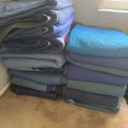 Moving blankets