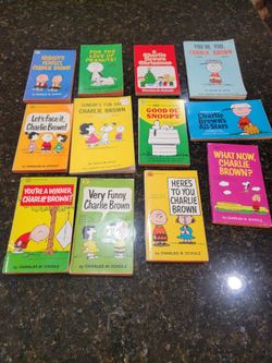 Collection Of 1960's Charlie Brown Books