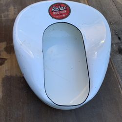Vintage Jones Relax Porcelain Bed Pan