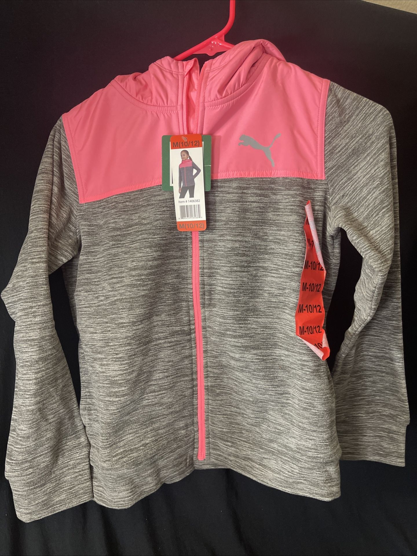Puma Girl’s Size 10-12 Jacket