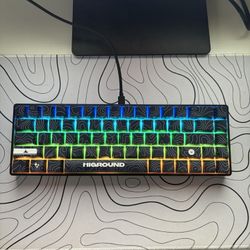 HIGHGROUND BLACK ICE GAMING KEYBOARD 