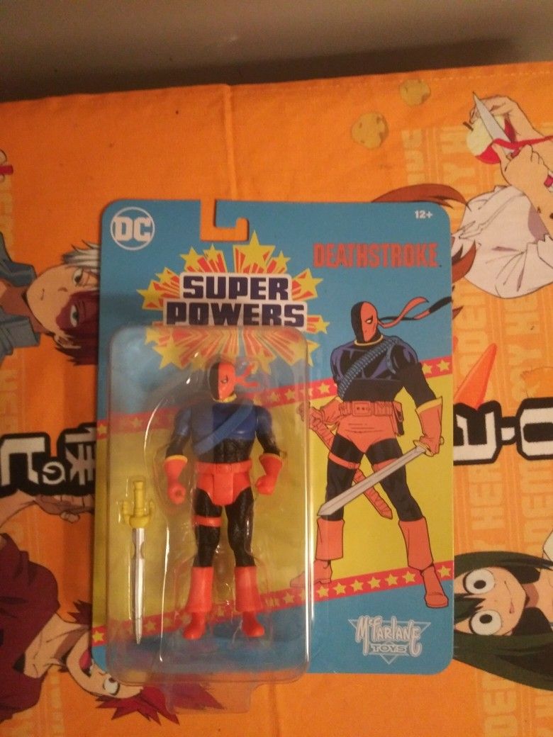 New Justice League Action Figure $4